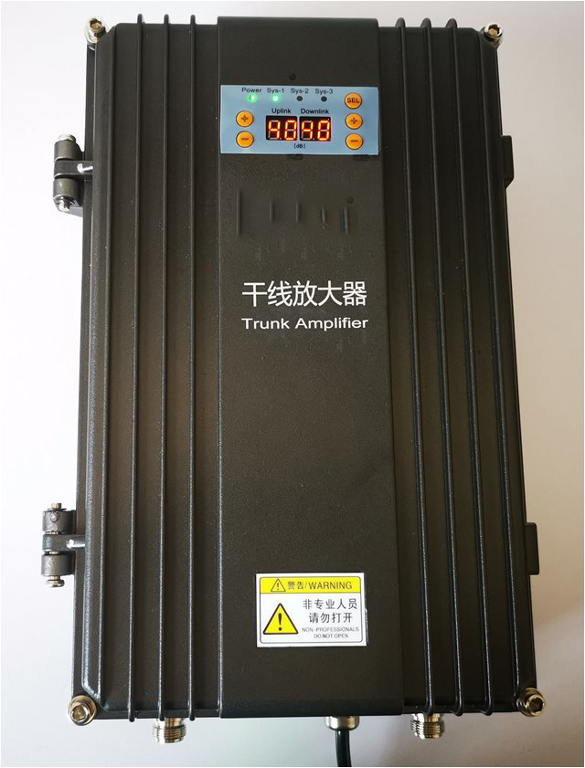  屯溪FM调频广播双向干线放大器
