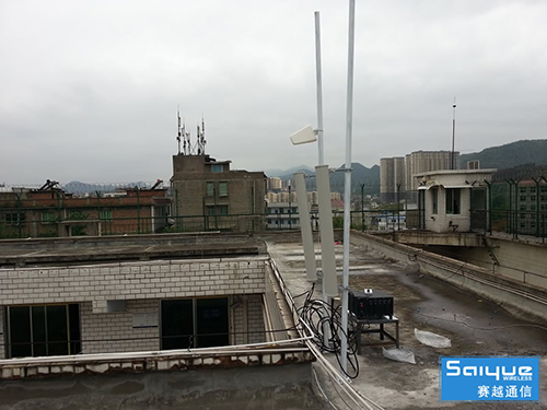  屯溪某看守所大功率手机信号屏蔽器（白噪声）案例