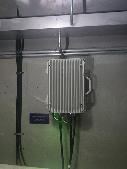  屯溪电力管廊覆盖漏缆方式案例