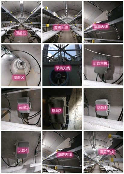  屯溪电力管廊覆盖天线方案案例