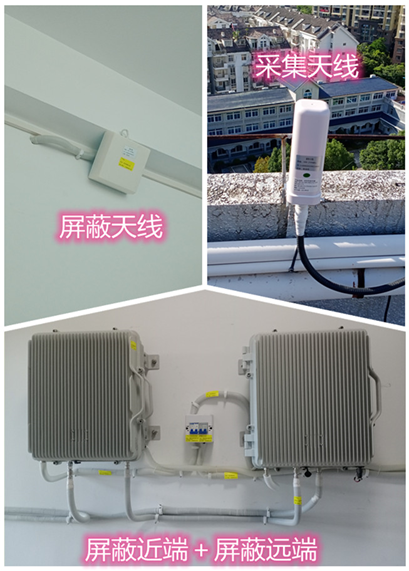  屯溪某检察院保密室屏蔽案例（数字信令级）