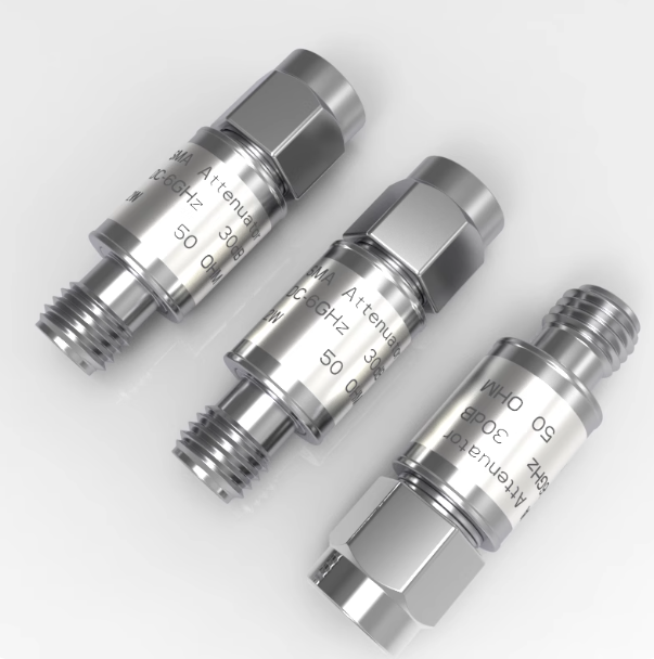  屯溪小功率SMA固定衰减器0-3G/0-6G射频专用
